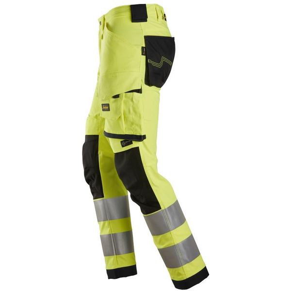 Zdjęcie 3 - Spodnie Odblaskowe Stretch AllroundWork, EN 20471/2 Snickers Workwear 63436604