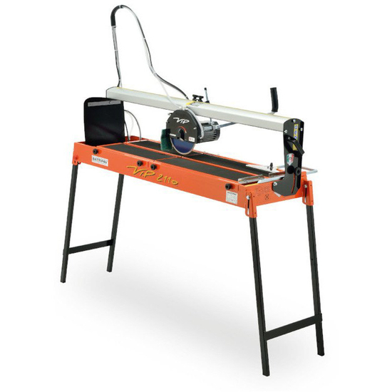 Zdjęcie 1 - Piła stołowa do płytek, gresu 1000W stół 110cm Battipav VIP 2110 [856]