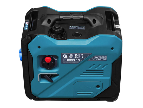 Zdjęcie 8 - Agregat generator inwertorowy Könner & Söhnen  KS6000iES