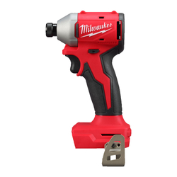 Nawigacja zdjęcie 2 - Kompaktowa zakrętarka udarowa akumulatorowa 2x4Ah 190Nm Milwaukee M18 BLIDRC-402C [4933492840]