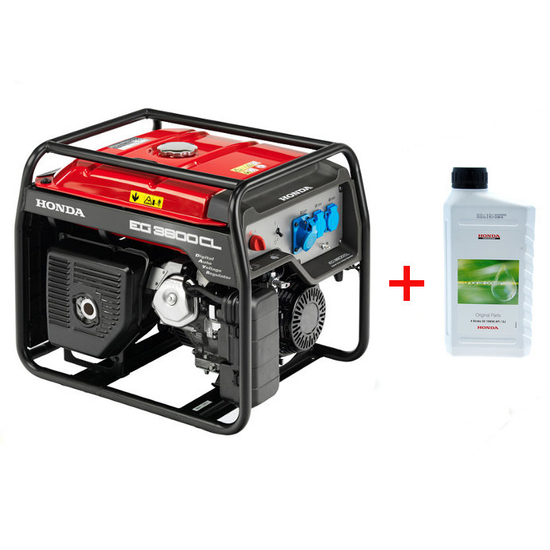 Zdjęcie 1 - AGREGAT PRĄDOTWÓRCZY Honda EG3600CL 3,6kW AVR