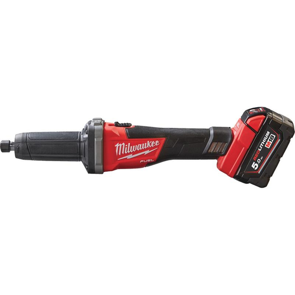 Zdjęcie 1 - Szlifierka prosta akumulatorowa Milwaukee M18 FDG-502X 18V 2x5Ah 4933459107