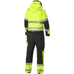 Nawigacja zdjęcie 2 - Kombinezon odblaskowy Helly Hansen 71695_369 ALNA 2.0 HI VIS WATERPROOF SHELL SUIT kolor żółty