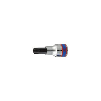 NASADKA KRÓTKA 1/2" Z KOŃCÓWKĄ TORX Z OTWOREM T25 x 60mm 402725 King Tony