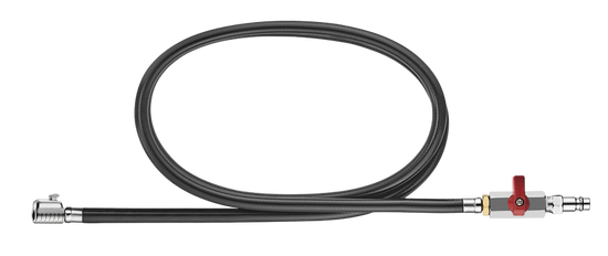 Zdjęcie 1 - Wąż 1,5m do pompowania z zaworem PROSTY GT-W-P