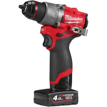 Wiertarko-wkrętarka udarowa akumulatorowa Milwaukee M12 FPD2-402X 45Nm 12V 2x4Ah 4933479869