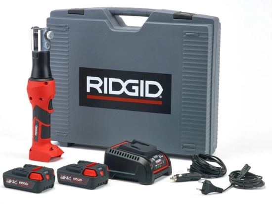 Zdjęcie 1 - Zaciskarka Ridgid RP 219 bez szczęk RIDGID 2 baterie