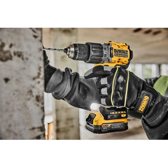 Zdjęcie 8 - Wiertarko-wkrętarka udarowa akumulatorowa DeWalt DCD805N 90Nm 18V XR