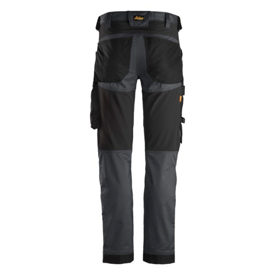Zdjęcie 2 - 6341 Spodnie Stretch AllroundWork kolor stalowo - czarny Snickers