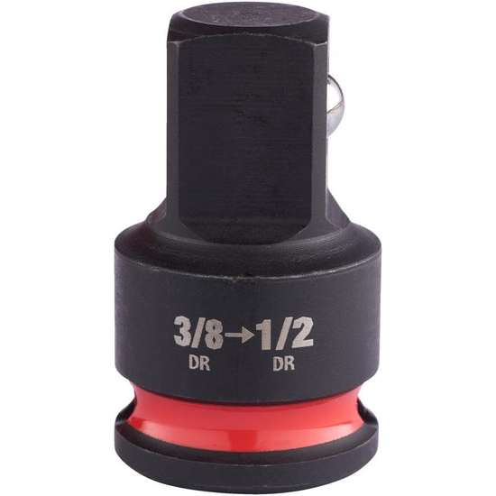 Zdjęcie 1 - Adapter nasadek udarowych 3/8" - 1/2" Hex Milwaukee 4932480300