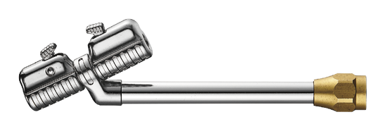 Zdjęcie 1 - Króciec końcówka do pompowania 1/4" Gwint PODWÓJNY GT-K-G-z2