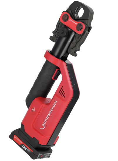 Zdjęcie 1 - ZACISKARKA Compact 3 AMPShare akumulator BOSCH 2.0 Ah/18 V i ładowarka + M15-22-28