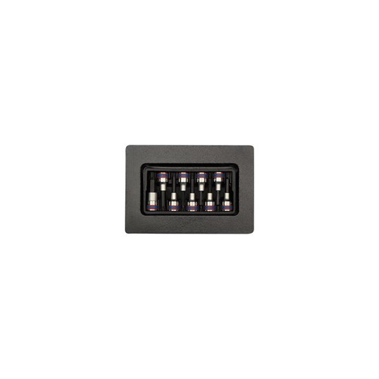 Zdjęcie 1 - ZESTAW NASADEK IMBUS TORX 1/2',' DŁUGIE T20 - T60 WKŁAD DO WÓZKA, 9 CZ. 9-4119PR King Tony