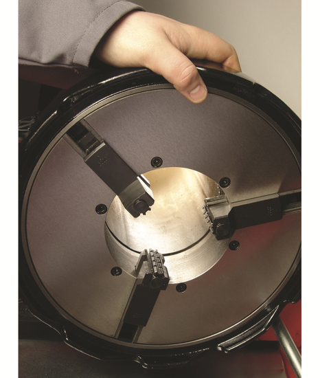 Zdjęcie 13 - Virax Gwintownica do 4" + Wózek składany