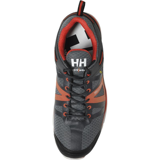 Zdjęcie 4 - Buty Helly Hansen 78213_972 Smestad kolor szary