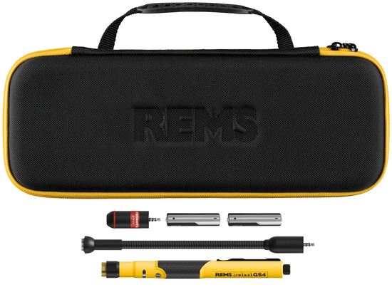 Zdjęcie 1 - REMS detektor REMS Detect GS4 R z wymiennym czujnikiem do czynników chłodniczych