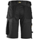 Nawigacja zdjęcie 4 - 6153 Spodnie Krótkie Stretch luźne Snickers Workwear czarne