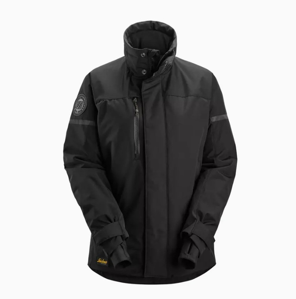 Zdjęcie 1 - 1117 Kurtka ocieplana, damska AllroundWork Snickers Workwear Kolor: Black/Czarny