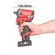 Nawigacja zdjęcie 3 - Klucz udarowy akumulatorowy Milwaukee M12 FIWF12-422X ½” 339Nm 12V 1x4Ah 1x2Ah 4933464616