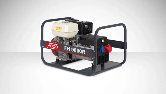 Zdjęcie 1 - Agregat prądotwórczy benzynowy 3-fazowy 8,5 kVA z AVR z silnikiem Honda FOGO FH9000R
