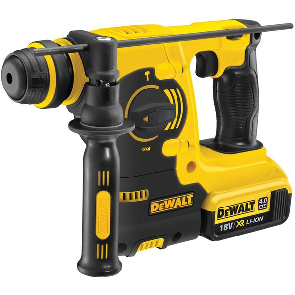 Zdjęcie 2 - Młotowiertarka akumulatorowa DeWalt DCH253M2 SDS-Plus 2.1J 18V XR 2x4Ah