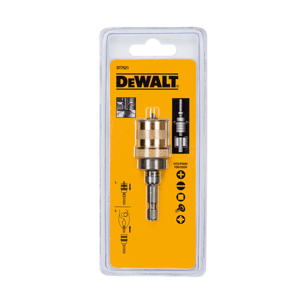 Zdjęcie 2 - Uchwyt do płyt G/K, końcówka PH2 25mm DeWALT DT7521