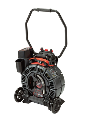 Bęben SeeSnake® rM200A (200'/61 m) z samopoziomującą kamerą z technologią TruSense®