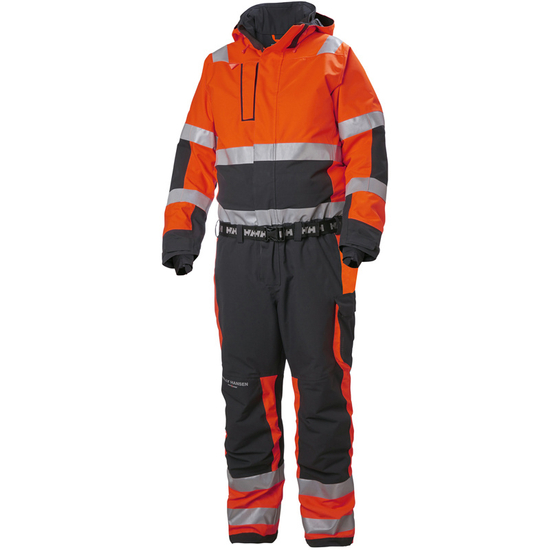Zdjęcie 1 - Kombinezon odblaskowy Helly Hansen 71694_269 ALNA 2.0 WINTER SUIT kolor pomarańczowy