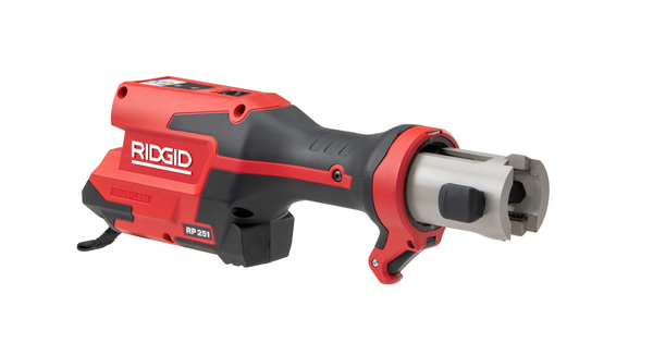 Zdjęcie 3 - Zaciskarka RP 251 ze szczękami o profilu TH16, TH20, TH26 RIDGID 78278