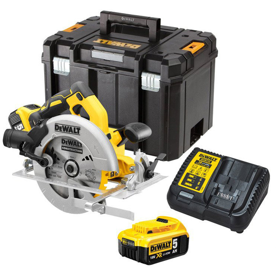 Zdjęcie 1 - Pilarka tarczowa akumulatorowa DeWalt DCS570P2 165mm 18V XR 2x5Ah