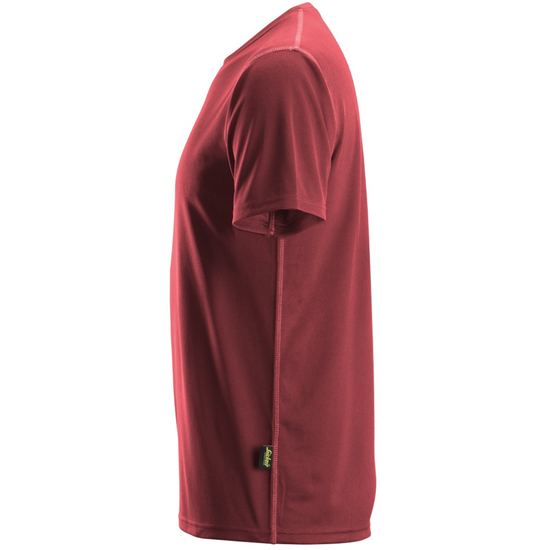 Zdjęcie 3 - 2558 T-shirt AllroundWork Snickers Workwear czerwony