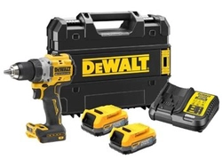 Wiertarko-wkrętarka akumulatorowa DeWalt DCD800E2T 90Nm 18V XR Powerstack 2x1.7Ah