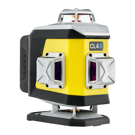 Zdjęcie 1 - Wielozadaniowy laser krzyżowy Nivel System CL4B