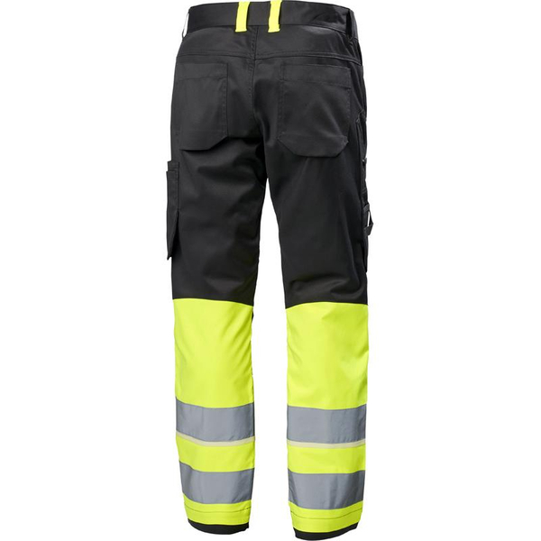 Zdjęcie 2 - Spodnie odblaskowe Helly Hansen 77513_369 UC-ME kolor żółty