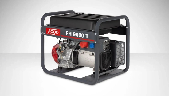 Zdjęcie 1 - Agregat prądotwórczy benzynowy 3-fazowy 8,7 kVA zbiornik 45L, z silnikiem Honda FOGO FH9000T
