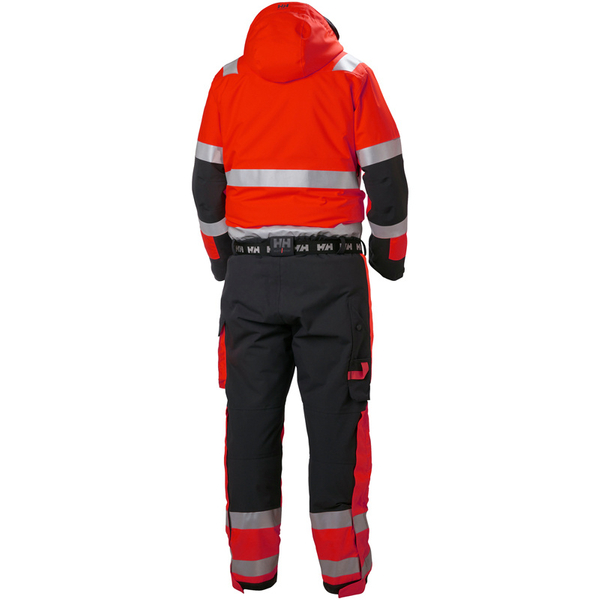 Zdjęcie 2 - Kombinezon odblaskowy Helly Hansen 71694_169 ALNA 2.0 WINTER SUIT kolor czerwony