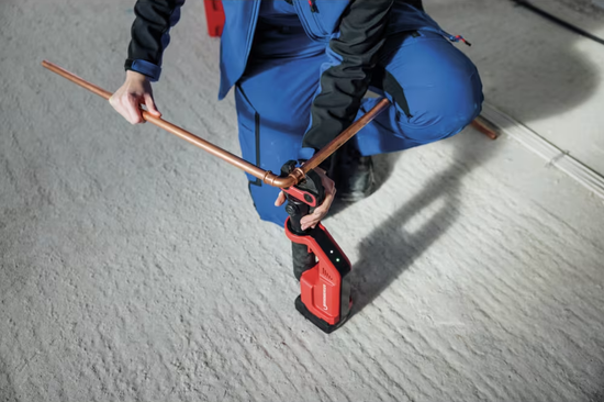 Zdjęcie 8 - Zaciskarka ROMAX® COMPACT 3 Wkładki TH16-20-26-32 2Ah CAS