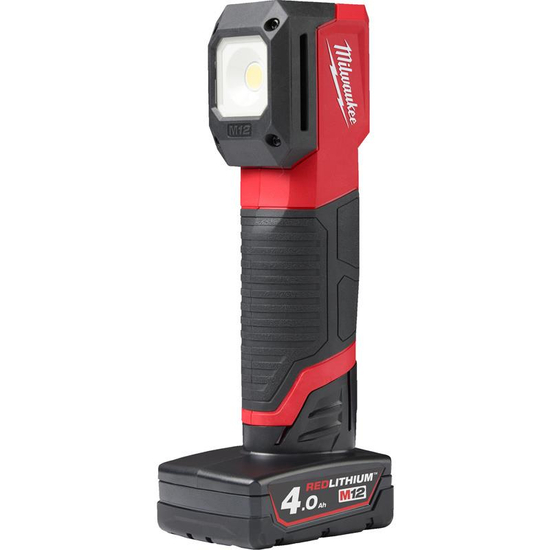 Zdjęcie 1 - Lampa akumulatorowa Milwaukee M12 CML-401 1000lm 12V 1x4Ah 4933479366