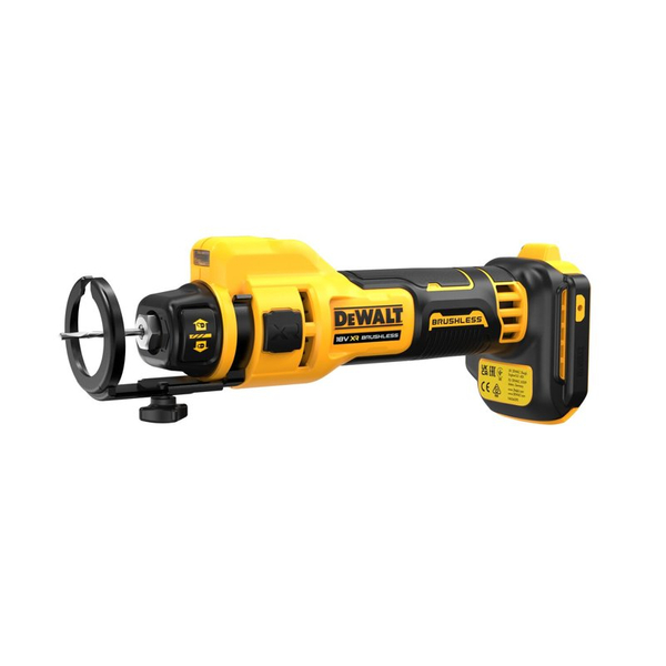 Zdjęcie 1 - Bezszczotkowa frezarka do płyt k-g akumulatorowa DeWalt DCE555N 18V XR