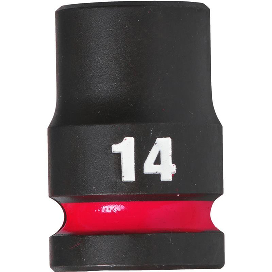 Zdjęcie 1 - Nasadka udarowa HEX 1/2" krótka 14 mm Milwaukee 4932480308