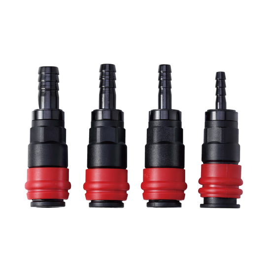 Zdjęcie 2 - Szybkozłączka pneumatyczna, kompozytowa, na wąż 3/8" Mighty Seven SY-3313H