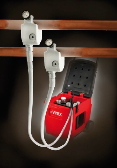 Zdjęcie 7 - Virax Siberia 2” Zamrażarka do rur do 2” R290 + druga pasta ROFROST