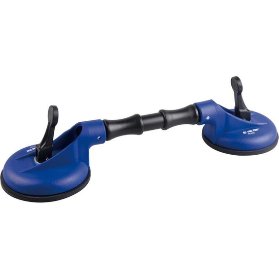 Zdjęcie 1 - PODWÓJNA PRZYSSAWKA DO SZYB, UDŹWIG 65KG, ŚREDNICA PRZYSSAWEK 120MM 9CW21 King Tony