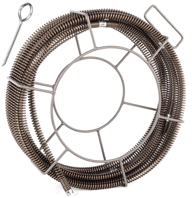 Sprężyna spirala GTools 5szt X 2,3m 16mm + kosz + klucz rozdzielający 