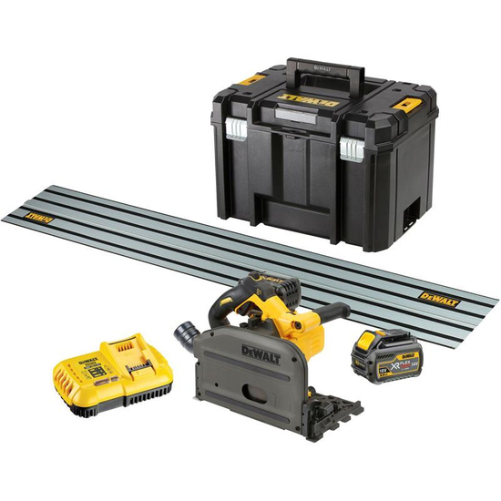 Zdjęcie 1 - Zagłębiarka akumulatorowa DeWalt DCS520T2R 165mm 54V XR Flexvolt 2x6Ah