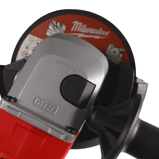 Zdjęcie 6 - Szlifierka kątowa akumulatorowa Milwaukee M18 BLSAG125X-0 125mm 18V 4933492643