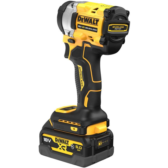 Zdjęcie 7 - Klucz udarowy akumulatorowy DeWalt DCF923P2G 3/8” 406Nm 18V XR 2x5Ah