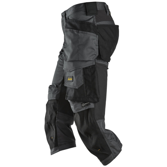 Zdjęcie 3 - 6142 Piratki Stretch AllroundWork z workami kieszeniowymi Snickers Workwear grafitowe