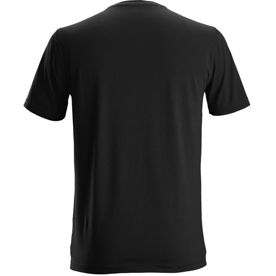 Zdjęcie 5 - 2529 T-shirt elastyczny - zestaw 2 szt. Snickers Workwear czarny