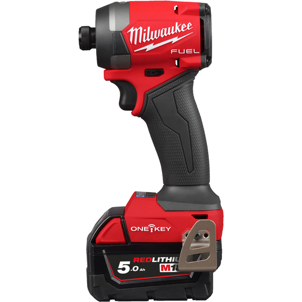 Zdjęcie 3 - Zakrętarka udarowa akumulatorowa Milwaukee M18 ONEID3-502X ¼” 226Nm 18V 2x5Ah 4933492804